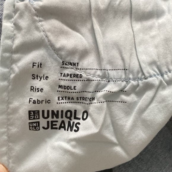 Uniqlo Skinny jeans size 24 - Picture 5 of 7